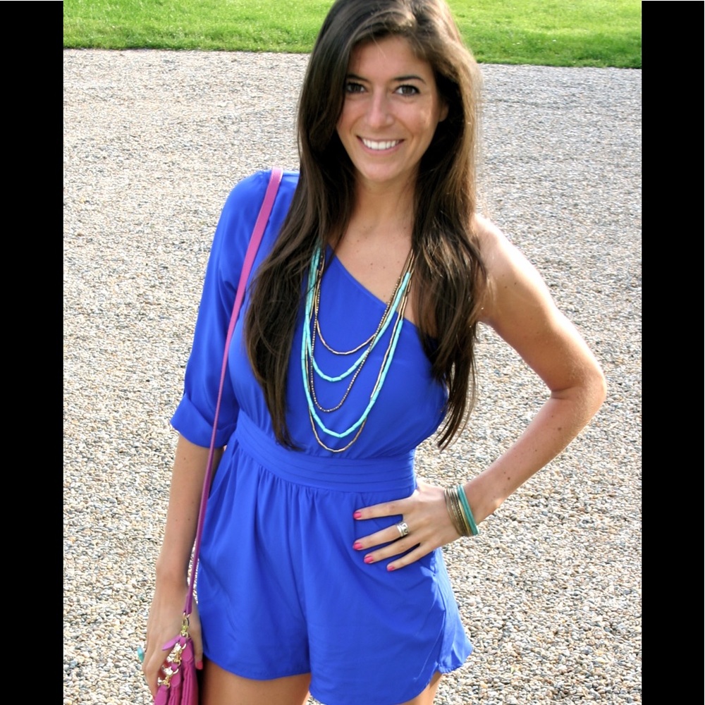 One shoulder romper - Picture 2 of 6